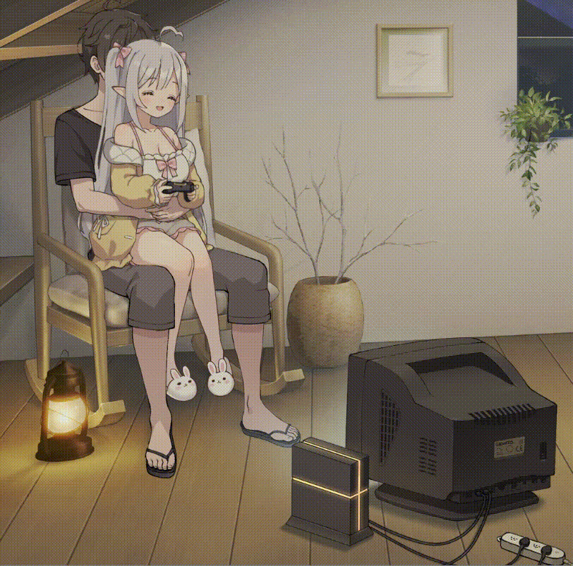 [游戏推荐] 逆流茶会做的妹系游戏《存在感薄い妹との簡単生活》